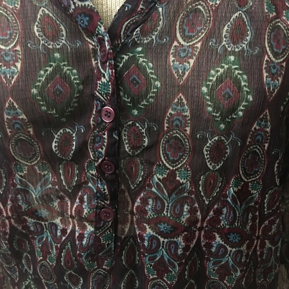 Fire Los Angeles Blouse - Picture 3 of 7